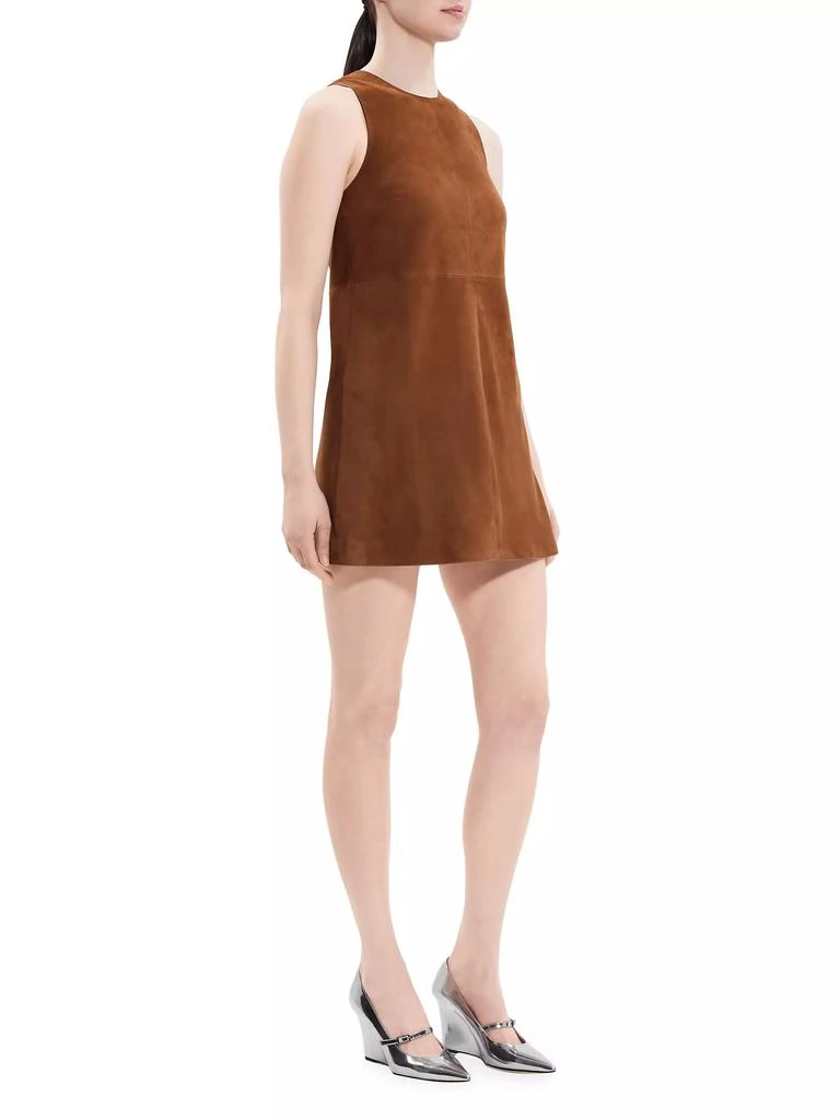 商品Theory|Suede A-Line Shift Dress,价格¥2240,第2张图片详细描述