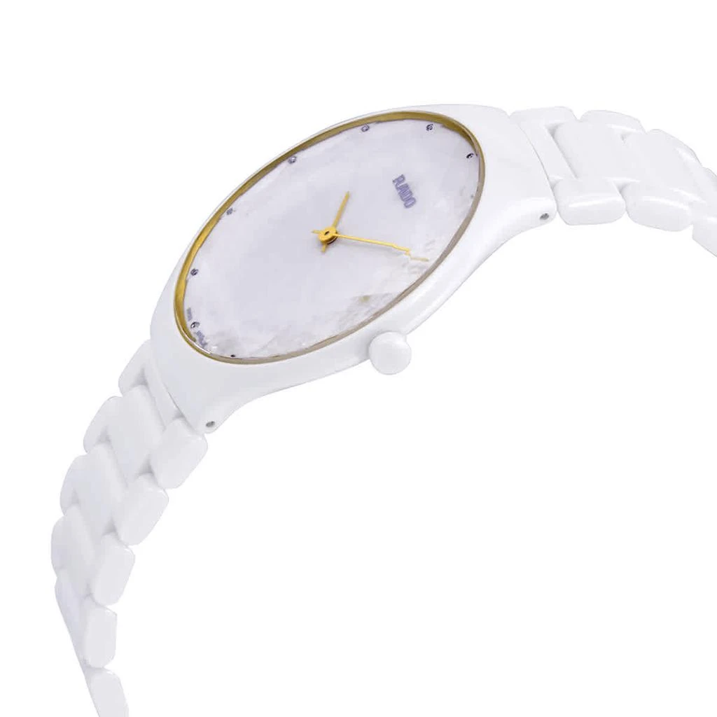商品Rado|Rado True Thinline Gem Ladies Quartz Watch R27007702,价格¥7714,第2张图片详细描述