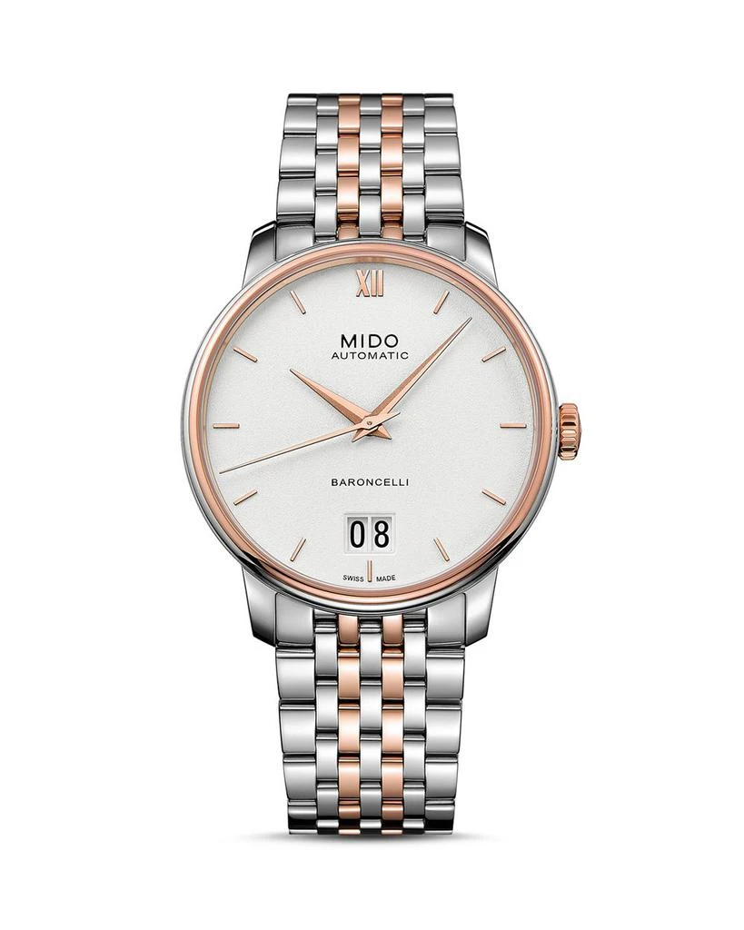 商品MIDO|Baroncelli Watch, 40mm,价格¥8869,第1张图片