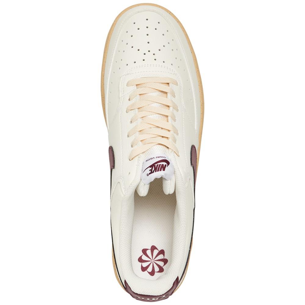 Men's Court Vision Low Next Nature Casual Sneakers from Finish Line商品第5张图片规格展示