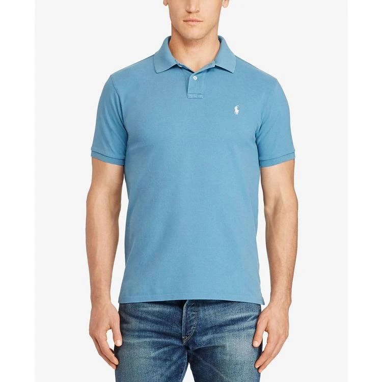 商品Ralph Lauren|Men's Big & Tall Classic Cotton Mesh Polo,价格¥451,第2张图片详细描述