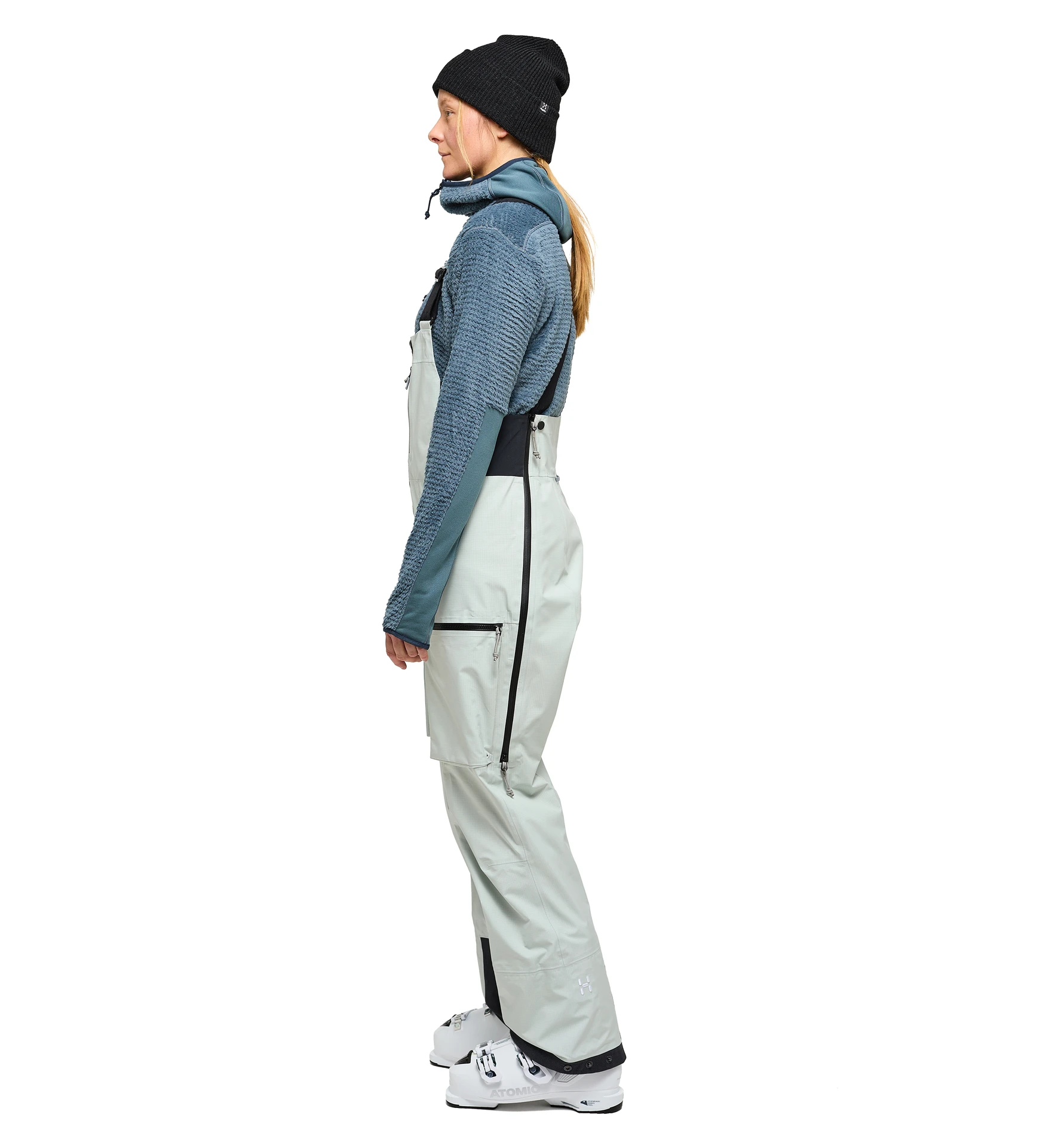 商品【商品预售7天】 Haglofs|Haglofs 女士休闲裤 7318841754727 灰色,价格¥4810,第4张图片详细描述