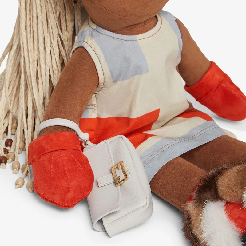 商品Fendi|FENDI/芬迪 男女通用多色皮革吊饰,价格¥34715,第5张图片详细描述