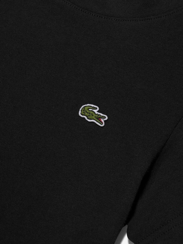 商品Lacoste|Lacoste Boys Logo T-Shirt in Black,价格¥342,第3张图片详细描述