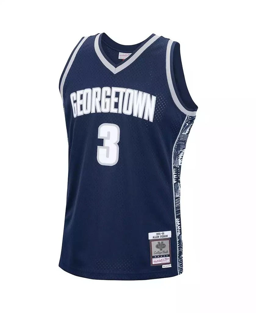 商品Mitchell and Ness|Men's Allen Iverson Georgetown Hoyas 1995-96 Swingman Replica Jersey,价格¥744,第5张图片详细描述