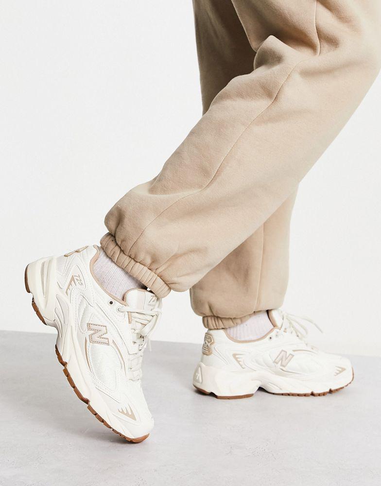 商品New Balance|New Balance 725 trainers in oatmeal - exclusive to ASOS,价格¥962,第1张图片