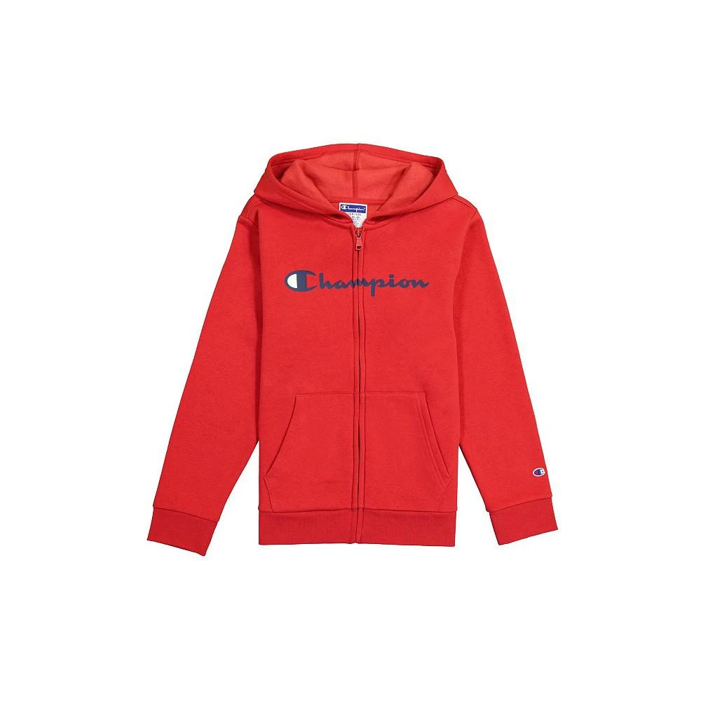 商品CHAMPION|Little Boys Full Zip Hoodie,价格¥168,第1张图片