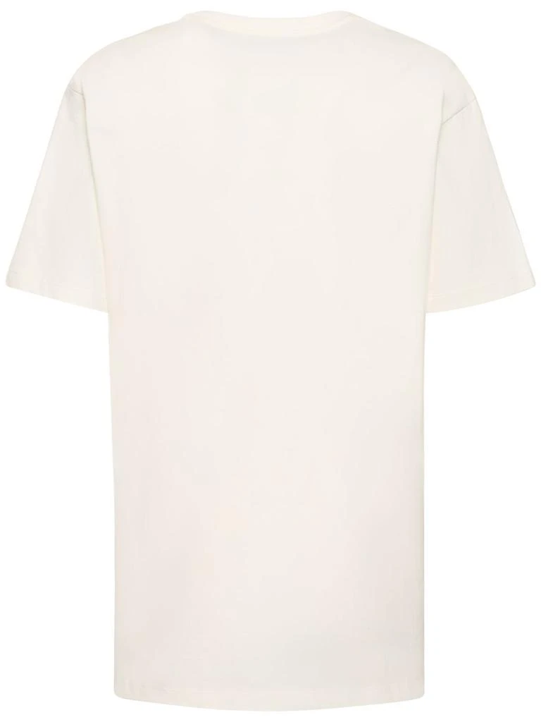商品Gucci|Logo Cotton Jersey T-shirt,价格¥6159,第4张图片详细描述