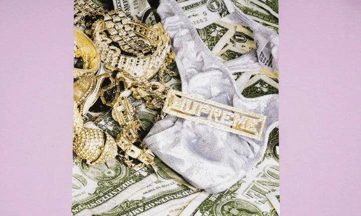 商品Supreme|Supreme Bling Tee,价格¥852-¥1259,第3张图片详细描述