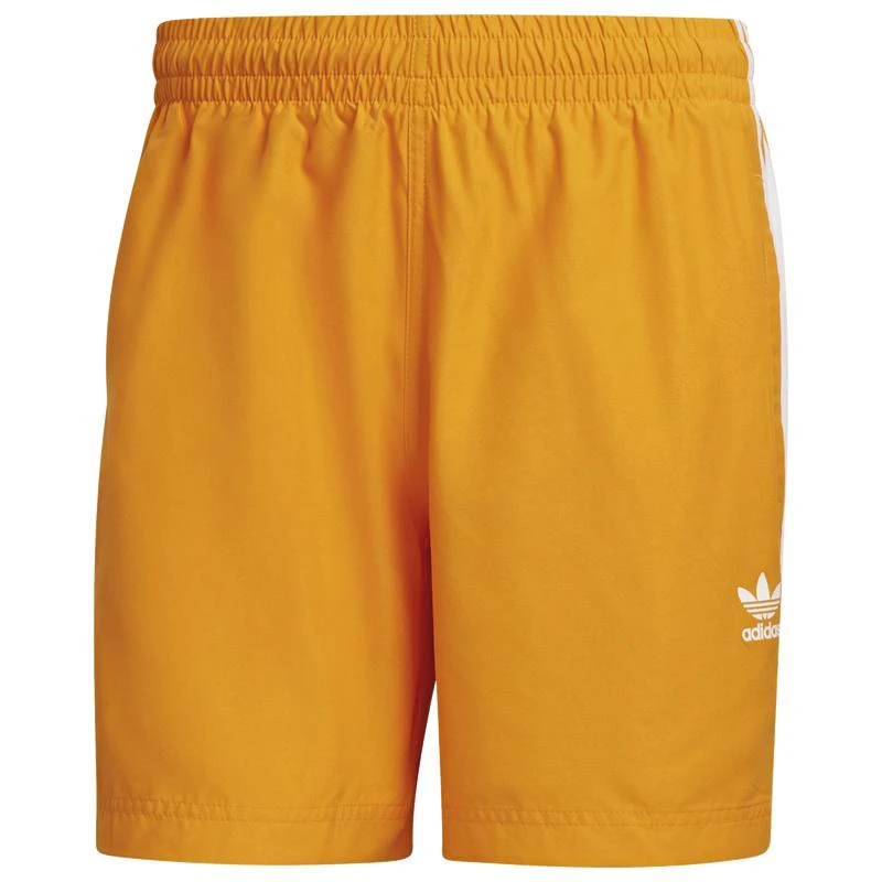 商品Adidas|adidas Originals Adicolor Essentials Trefoil Swim Shorts - Men's,价格¥154,第5张图片详细描述