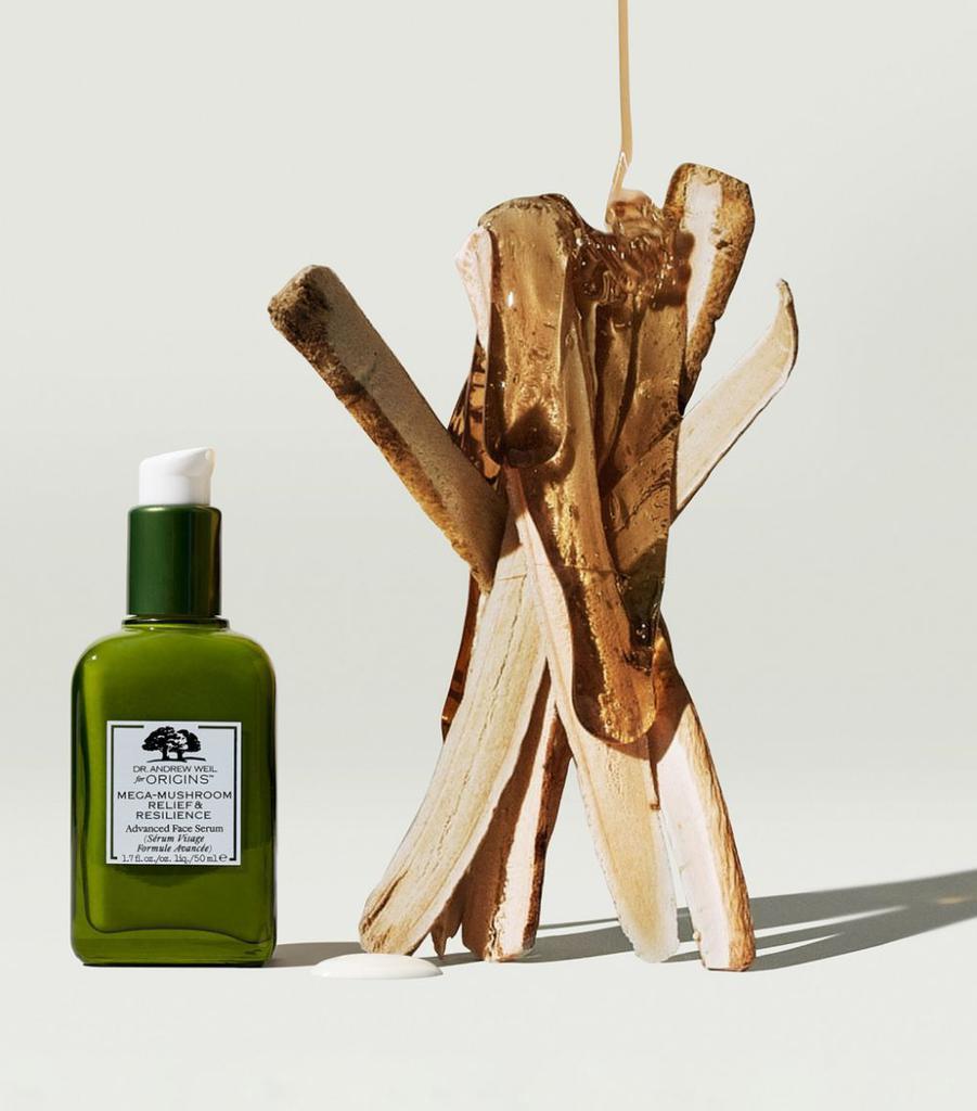 商品Origins|Dr. Andrew Weil Mega-Mushroom Relief & Resilience Advanced Face Serum (50ml),价格¥594,第5张图片详细描述