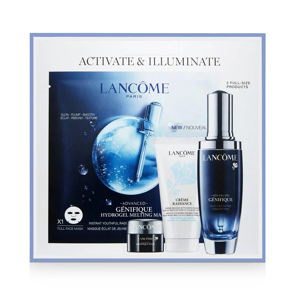商品Lancôme|4-Pc. 兰蔻小黑瓶精华套装,价格¥817,第3张图片详细描述