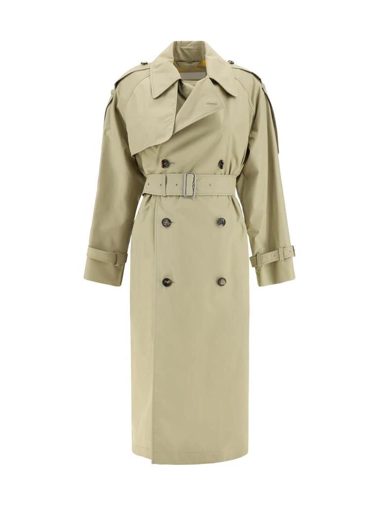 商品Burberry|Castelford Coat,价格¥15715,第1张图片