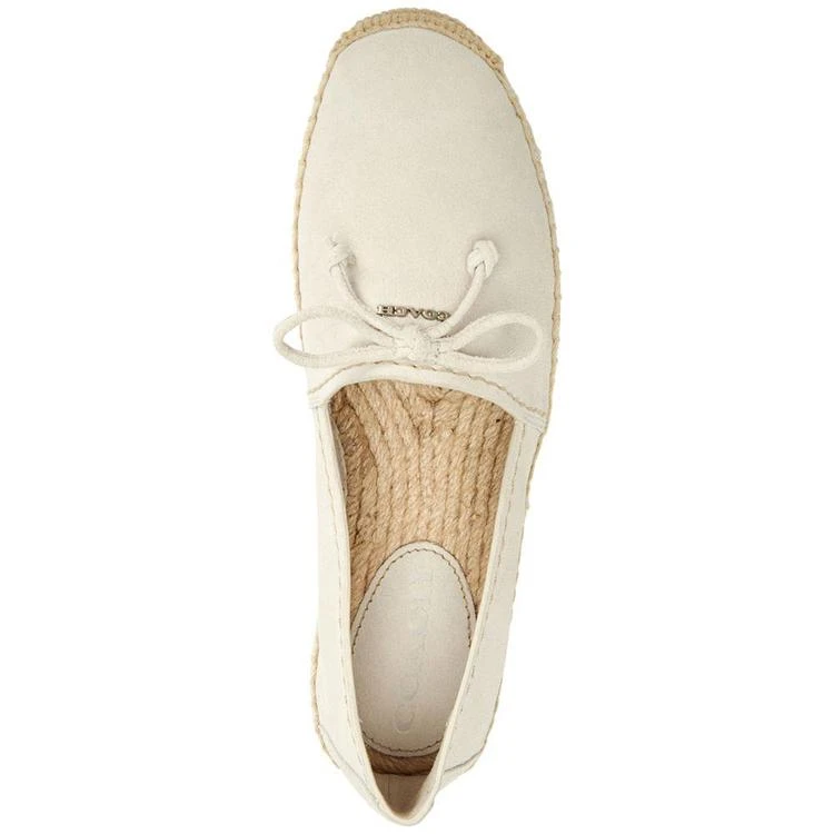 商品Coach|Rae Espadrille Flats,价格¥434,第5张图片详细描述