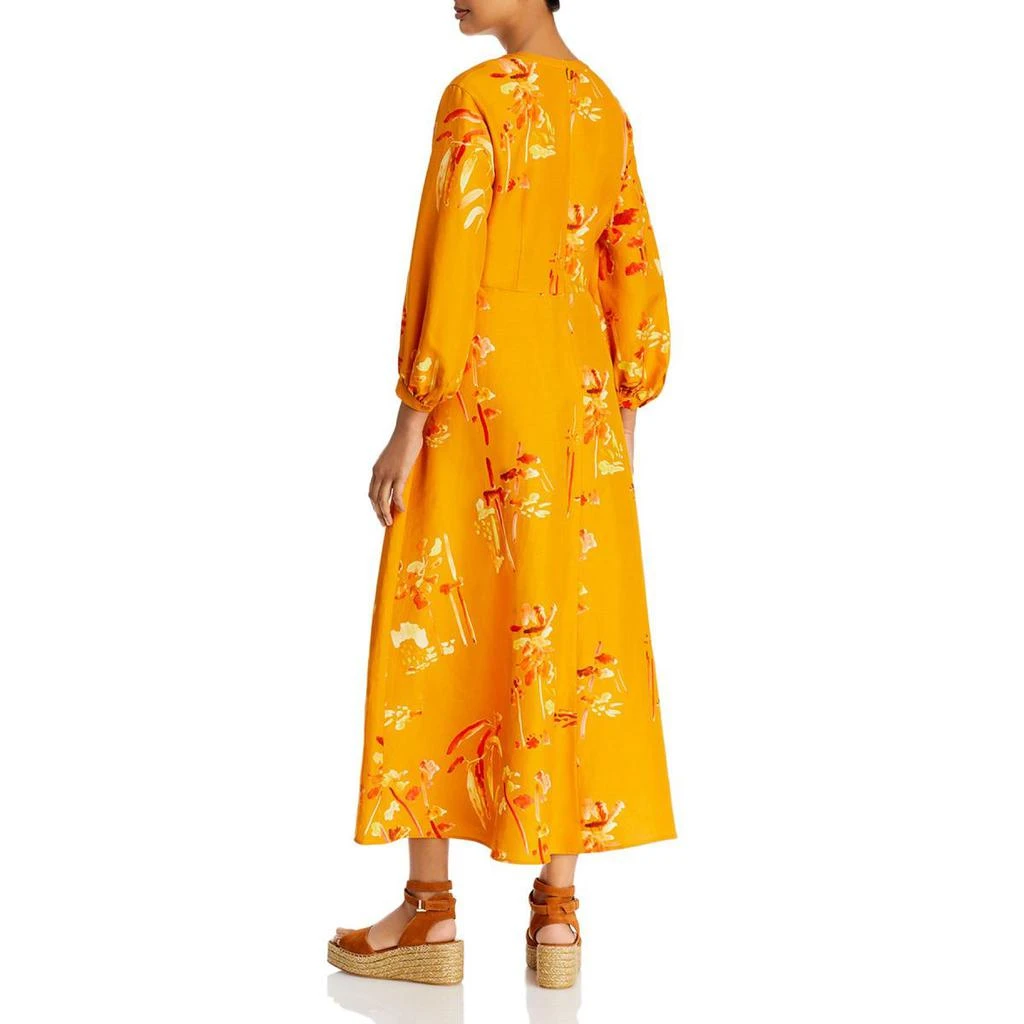 商品Lafayette 148 New York|Lafayette 148 New York Womens Leona Silk Blend Long Maxi Dress,价格¥1624,第2张图片详细描述