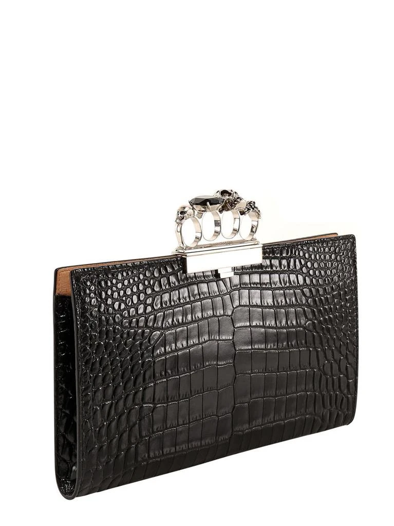商品Alexander McQueen|ALEXANDER MCQUEEN CLUTCH,价格¥11009,第3张图片详细描述