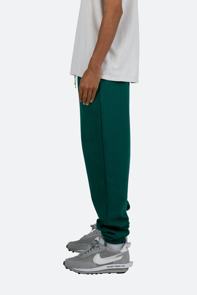 Slouch Sweatpants - Green商品第5张图片规格展示