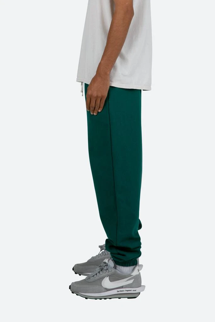 商品MNML|Slouch Sweatpants - Green,价格¥211,第4张图片详细描述