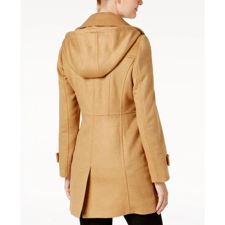 商品Michael Kors|MICHAEL  Petite Zip-Front Walker Coat,价格¥1005,第2张图片详细描述