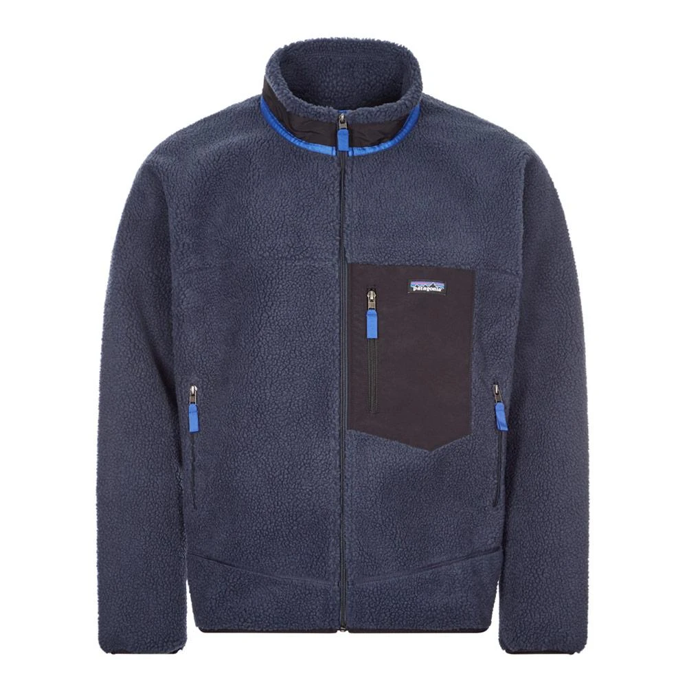 商品Patagonia|男款 Classic Retro X 绒毛夹克,价格¥1314,第1张图片