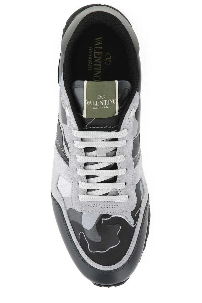商品Valentino|Valentino Garavani Rockrunner Lace-Up Sneakers,价格¥4730,第3张图片详细描述