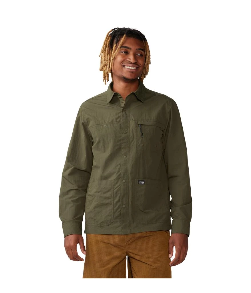 商品Mountain Hardwear|Stryder™ Long Sleeve Shirt,价格¥663,第1张图片