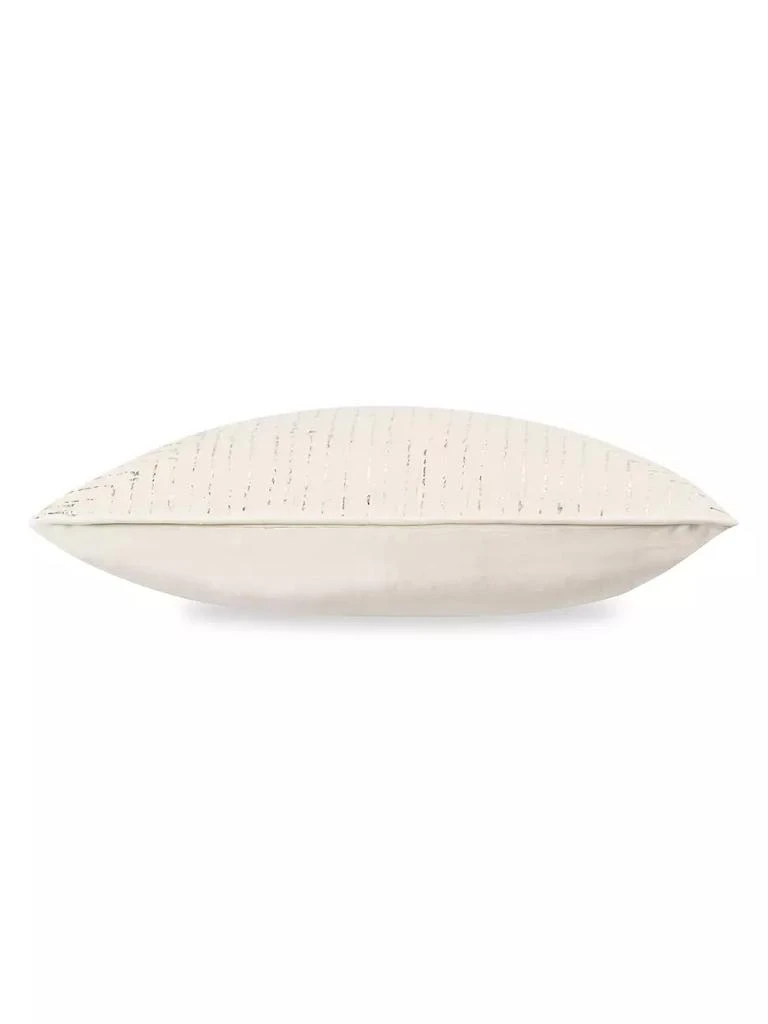 商品Callisto Home|Fes Metallic Foil Velvet Down Pillow,价格¥1293,第2张图片详细描述