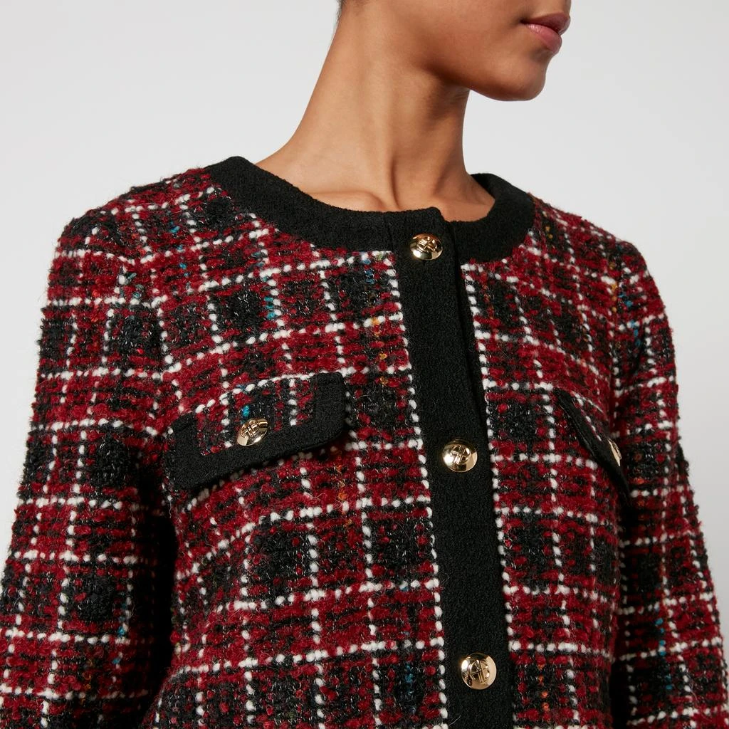 商品ANINE BING|Anine Bing Lydia Wool-Blend Bouclé Jacket,价格¥4851,第4张图片详细描述