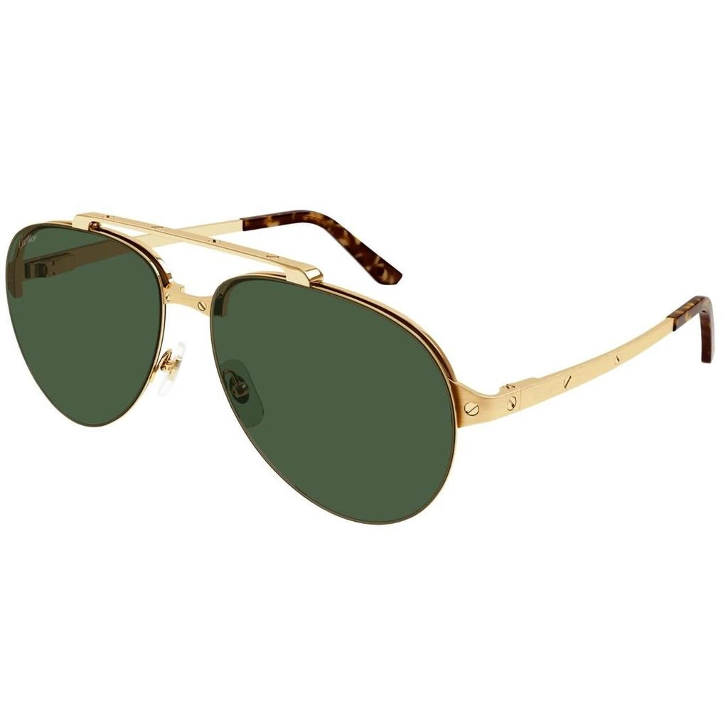 商品Cartier|Cartier Aviator Frame Sunglasses,价格¥6107,第2张图片详细描述