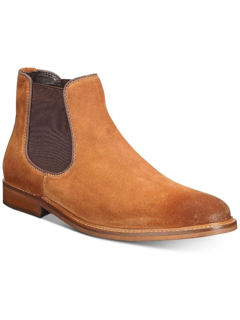 商品Alfani|Dennis Mens Suede Pull On Chelsea Boots,价格¥436,第1张图片