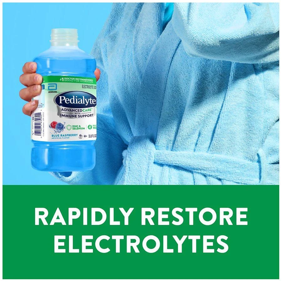 AdvancedCare Electrolyte Solution Blue Raspberry 商品