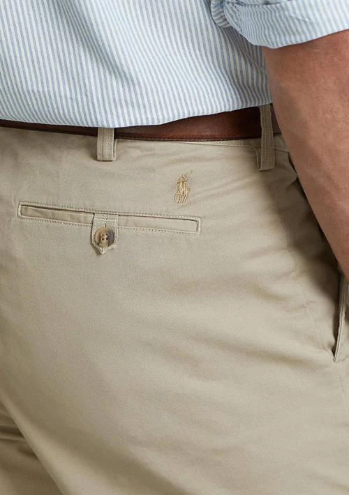 商品Ralph Lauren|Big & Tall Stretch Classic Fit Chino Pant,价格¥923,第3张图片详细描述