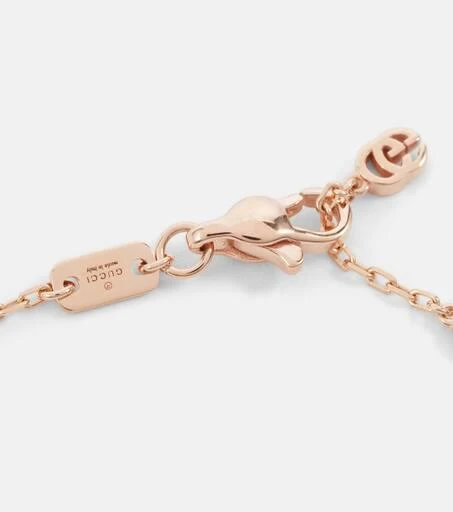 商品Gucci|GG Running 18kt rose gold necklace,价格¥10348,第2张图片详细描述