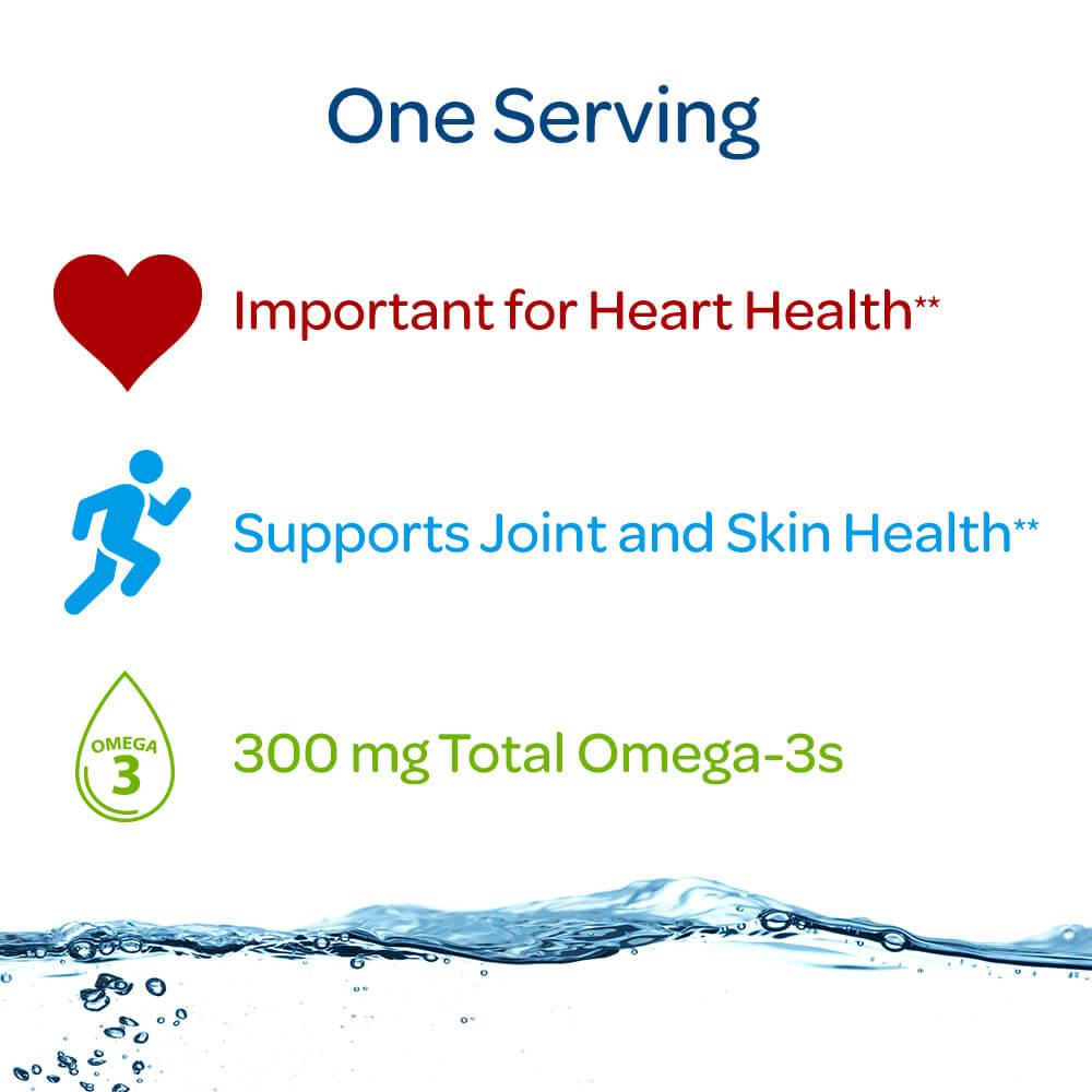 Top Sellers: Omega-3 Fish Oil Plus Cholesterol Support*商品第3张图片规格展示