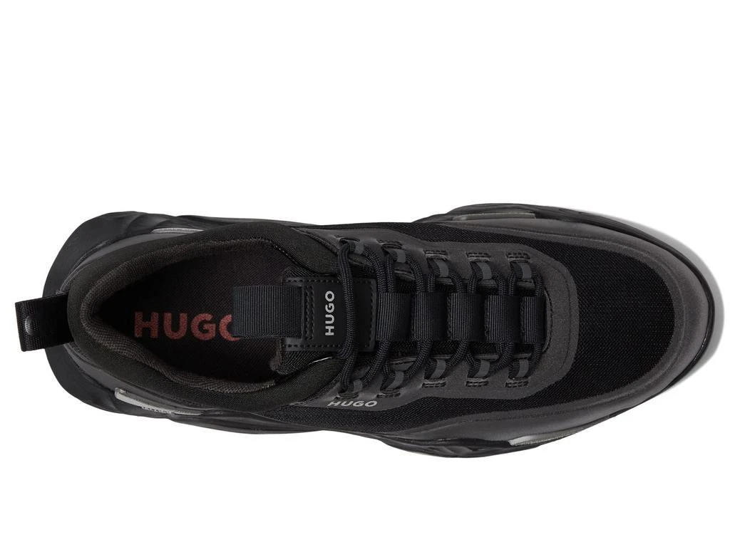 商品Hugo Boss|Quake Runner Sneakers Net Mesh,价格¥1475,第2张图片详细描述