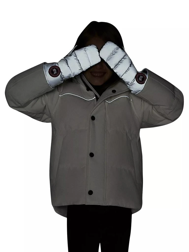 商品Canada Goose|Kid's Reflective Paw Mittens,价格¥480,第5张图片详细描述