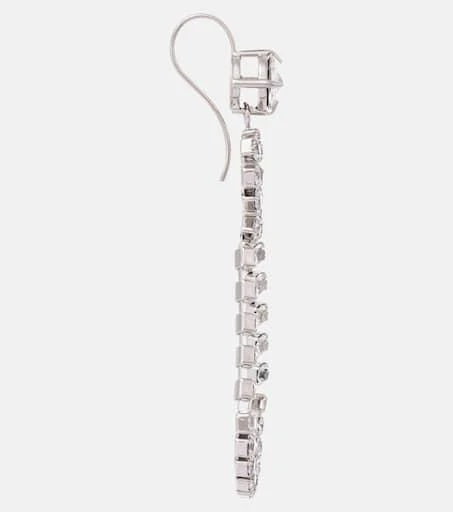 商品Miu Miu|Crystal pendant earrings,价格¥4373,第2张图片详细描述
