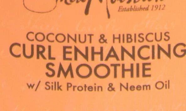商品SHEA MOISTURE|Coconut & Hibiscus Curl Enhancing Smoothie,价格¥61,第2张图片详细描述