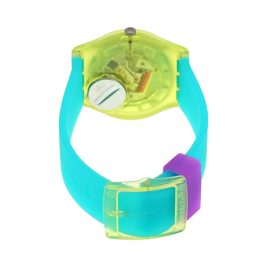 商品Swatch|Vitamin Booster Multi-Color Bulls-Eye Dial Unisex Watch GJ135,价格¥280,第3张图片详细描述