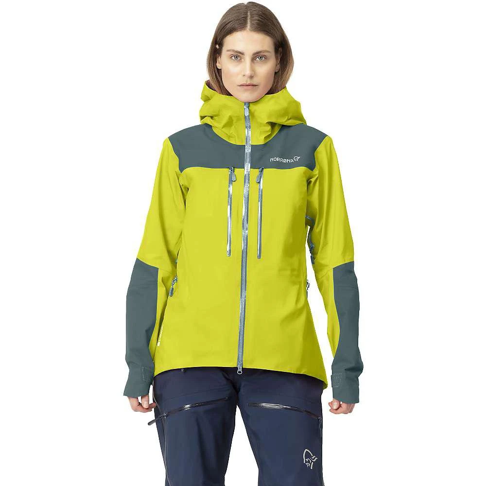 商品Norrøna|Women's Trollveggen GTX Pro Light Jacket,价格¥2630,第3张图片详细描述