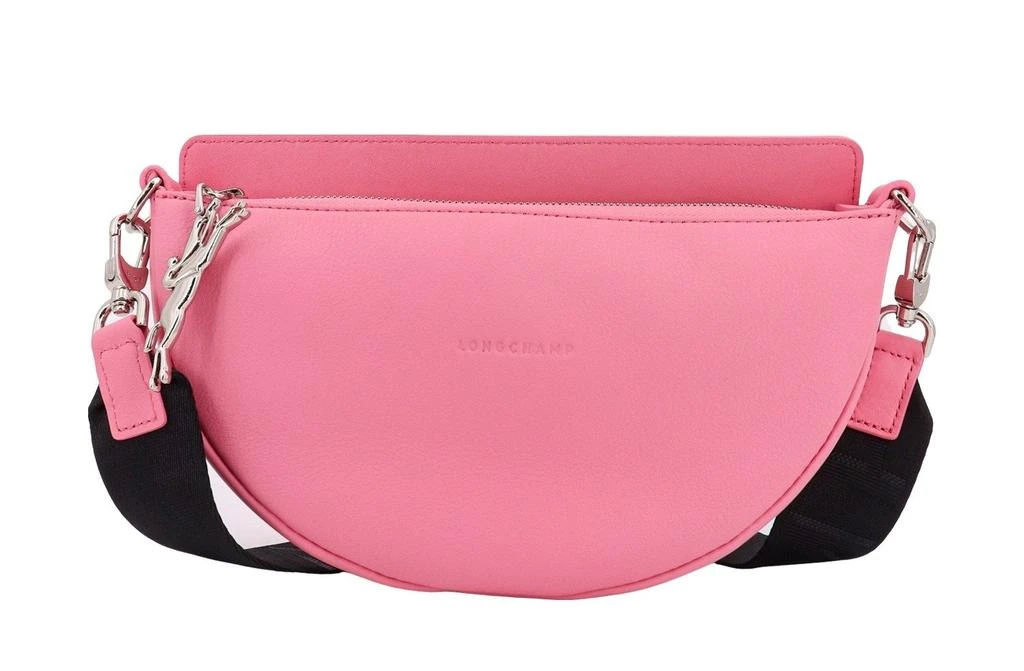 商品Longchamp|Longchamp Smile Zip-Up Small Crossbody Bag,价格¥2662,第1张图片