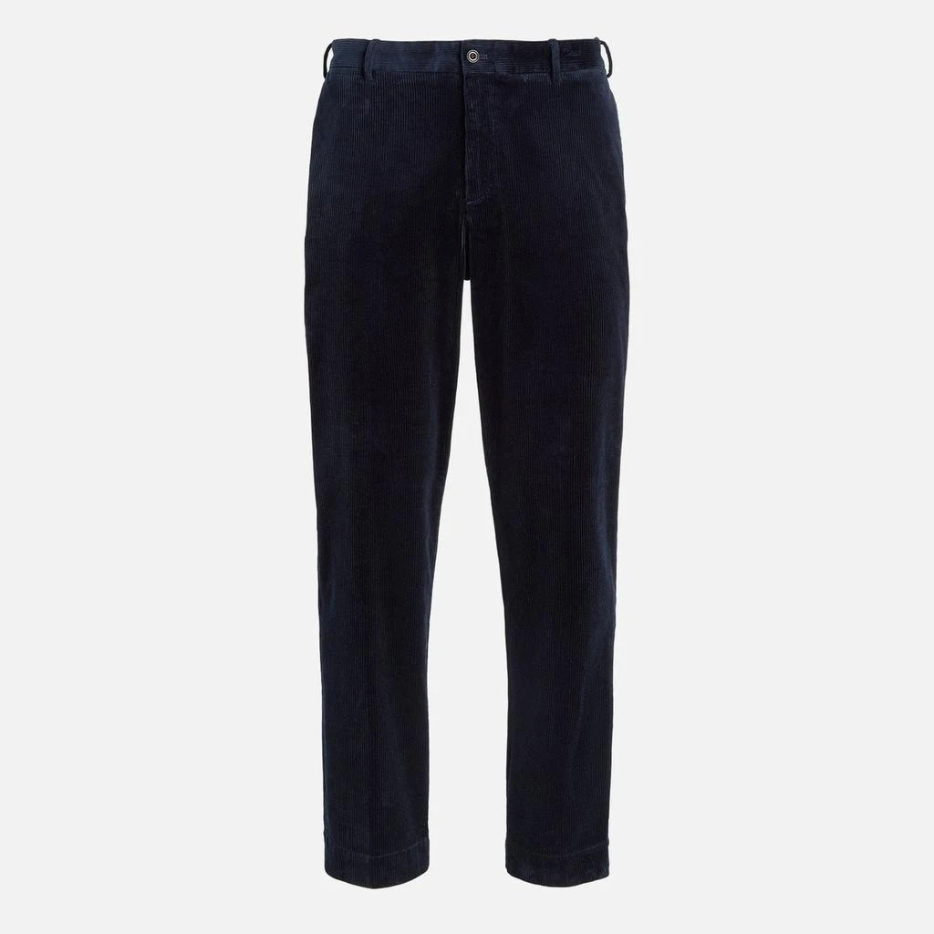 商品Ralph Lauren|Polo Ralph Lauren Jeremy Cotton-Blend Corduroy Trousers,价格¥1146,第3张图片详细描述