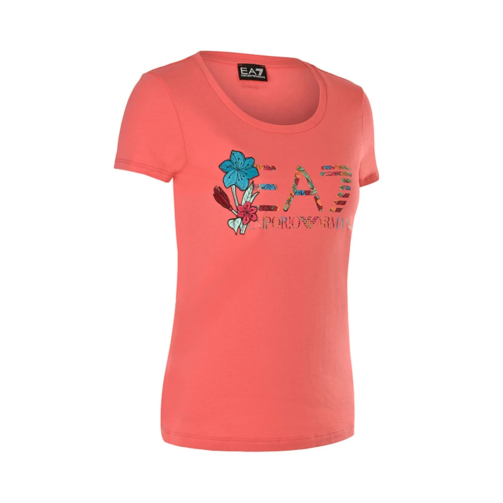 EMPORIO ARMANI 浅红色女士T恤 3ZTT89-J12Z-1442 商品