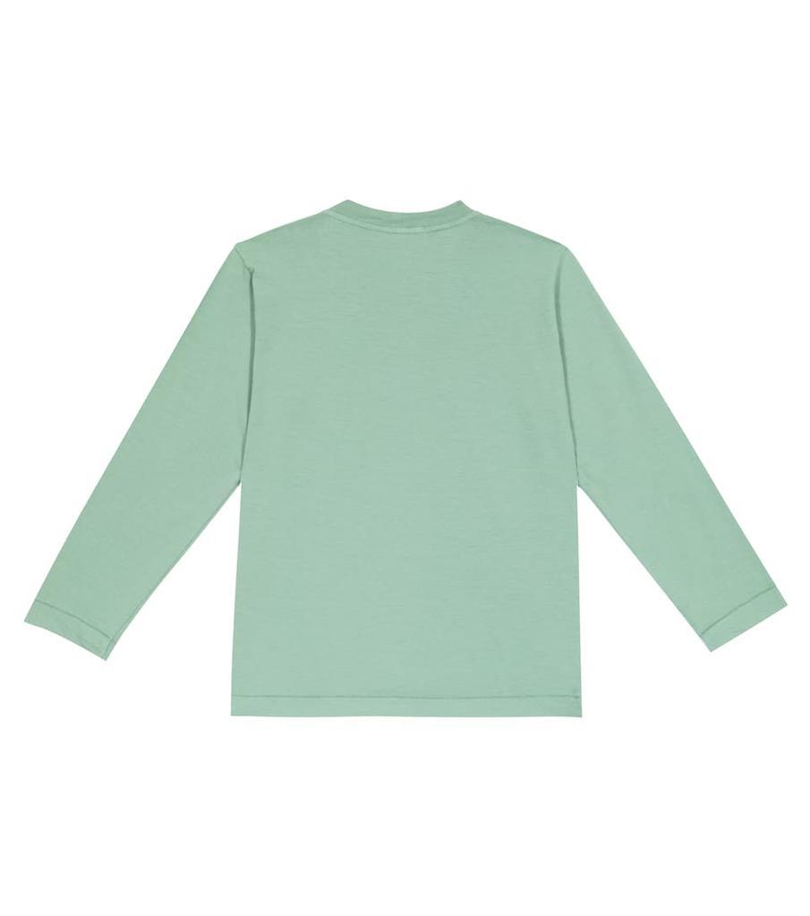 商品Stone Island Junior|棉质运动衫,价格¥986,第6张图片详细描述