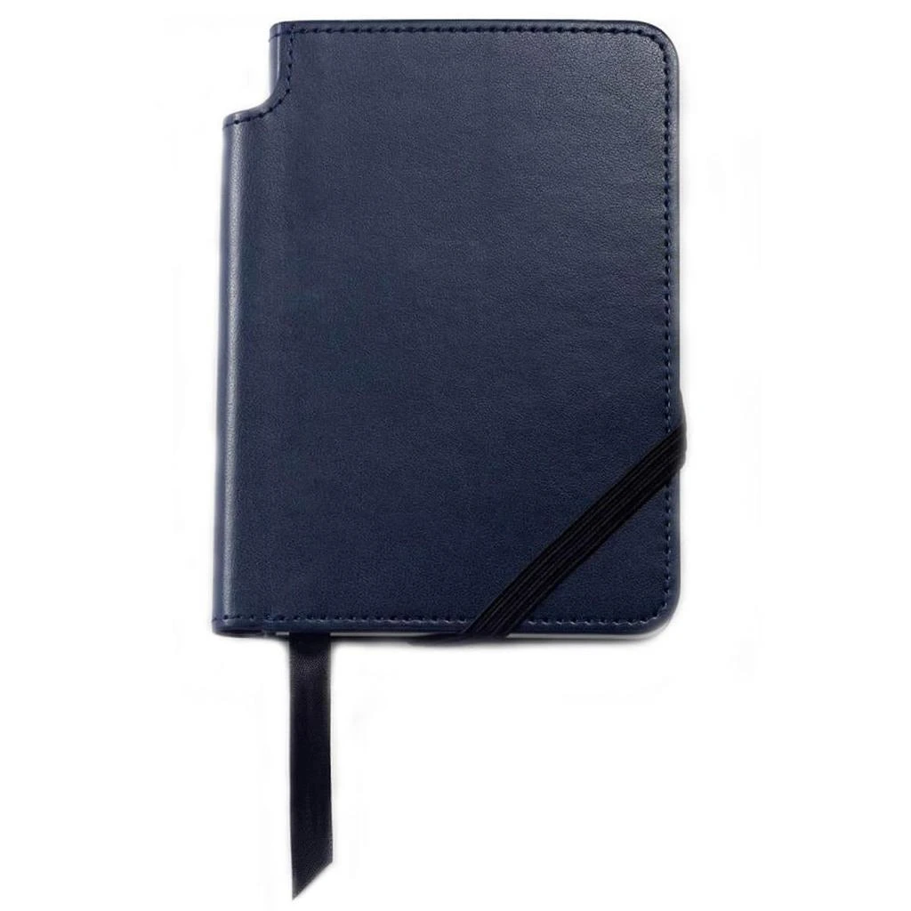 商品Cross|Cross Journal - Ruled Leather, Midnight Blue, Small | AC281-2S,价格¥112,第1张图片