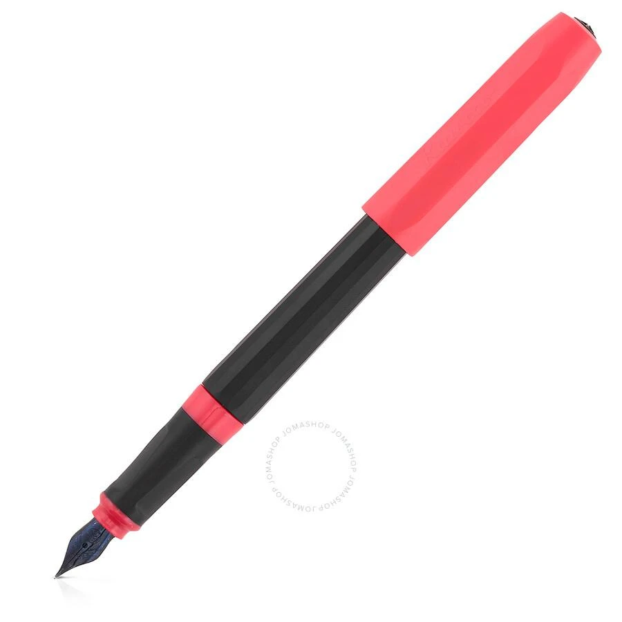 商品Kaweco|Perkeo Bad Taste Medium Nib Black/Pink Fountain Pen 10001315,价格¥89,第2张图片详细描述