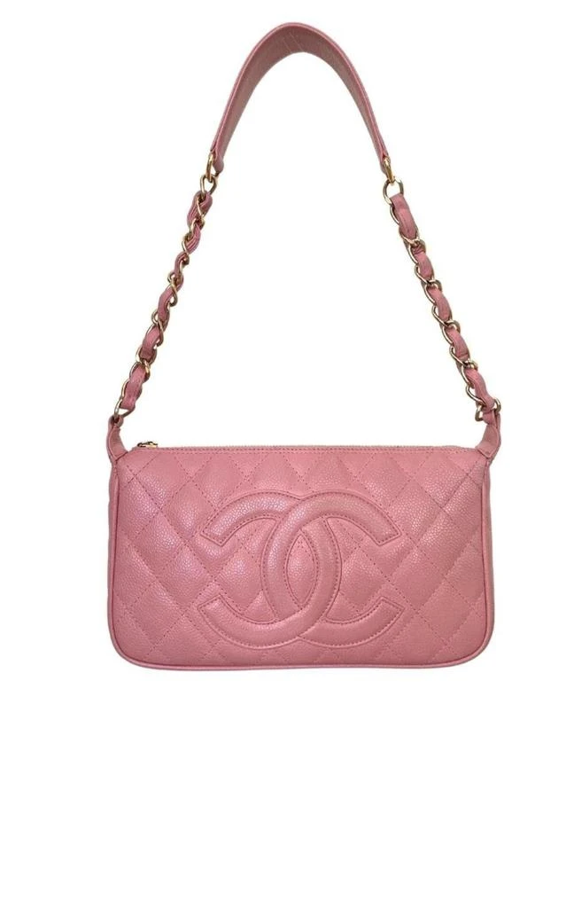 商品Chanel|Timeless CC Chain Shoulder Bag Quilted Caviar Small,价格¥18065,第1张图片