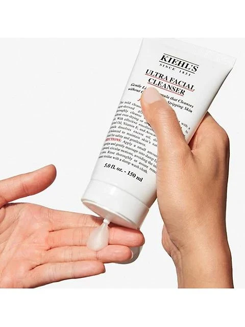 商品Kiehl's|高保湿洁面啫喱 75ml,价格¥90,第4张图片详细描述