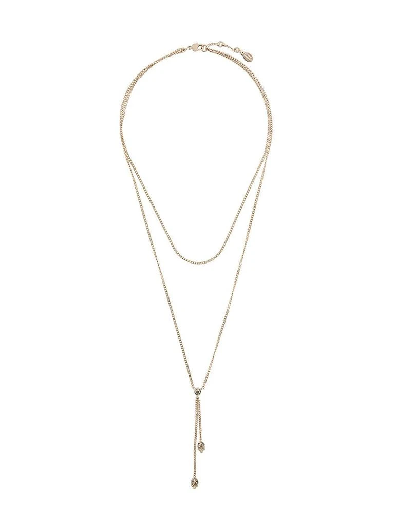 商品Alexander McQueen|Necklace With Pendant,价格¥3401,第1张图片