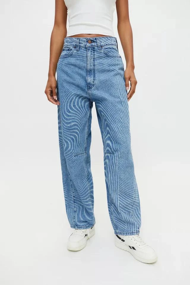 商品BDG|BDG Rih Extreme Baggy Jean,价格¥377,第2张图片详细描述